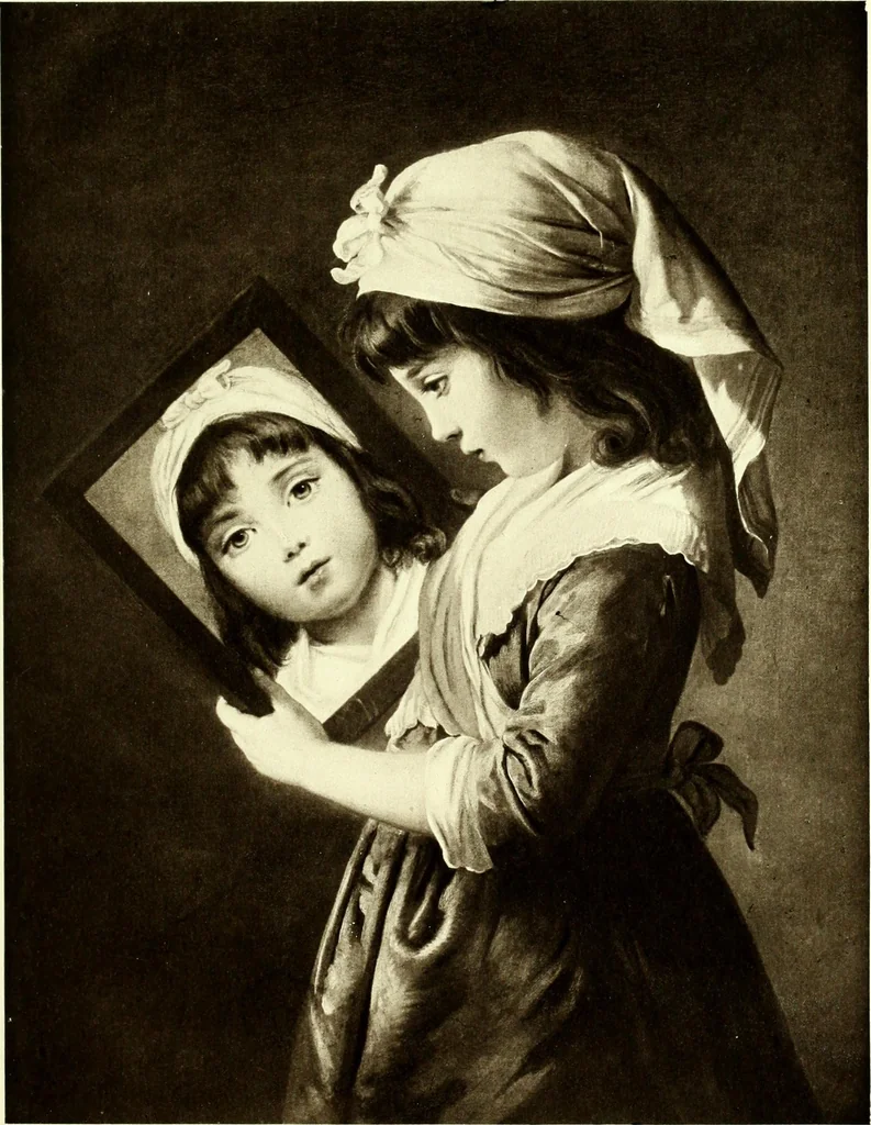 An illustration from Vigée-Lebrun, 1755-1842 : her life, works, and friendships : with a catalogue raisonné of the artist's pictures, 1915, leaf 154