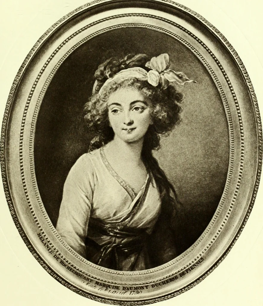 An illustration from Vigée-Lebrun, 1755-1842 : her life, works, and friendships : with a catalogue raisonné of the artist's pictures, 1915, leaf 162