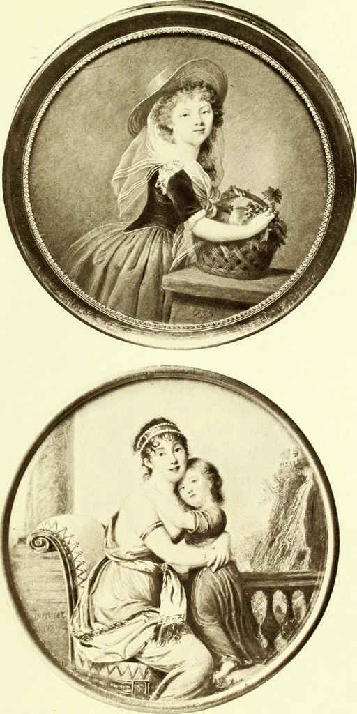 An illustration from Vigée-Lebrun, 1755-1842 : her life, works, and friendships : with a catalogue raisonné of the artist's pictures, 1915, leaf 170