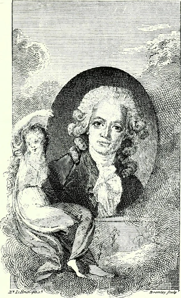 An illustration from Vigée-Lebrun, 1755-1842 : her life, works, and friendships : with a catalogue raisonné of the artist's pictures, 1915, leaf 176