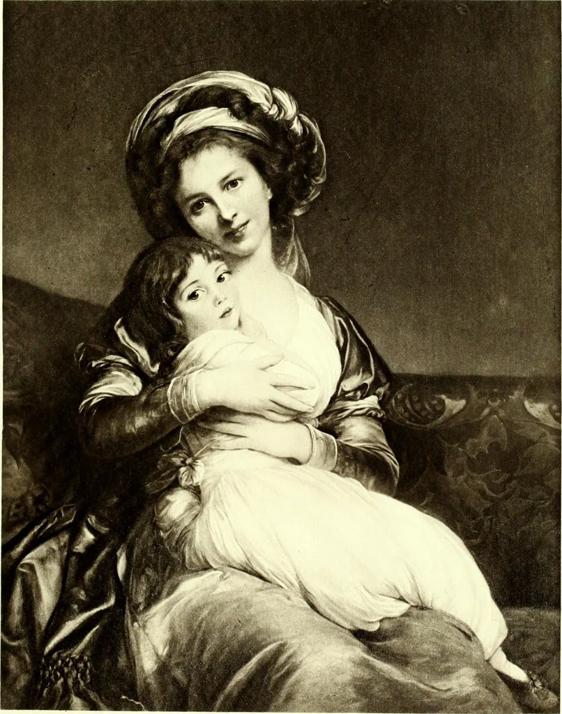 An illustration from Vigée-Lebrun, 1755-1842 : her life, works, and friendships : with a catalogue raisonné of the artist's pictures, 1915, leaf 184