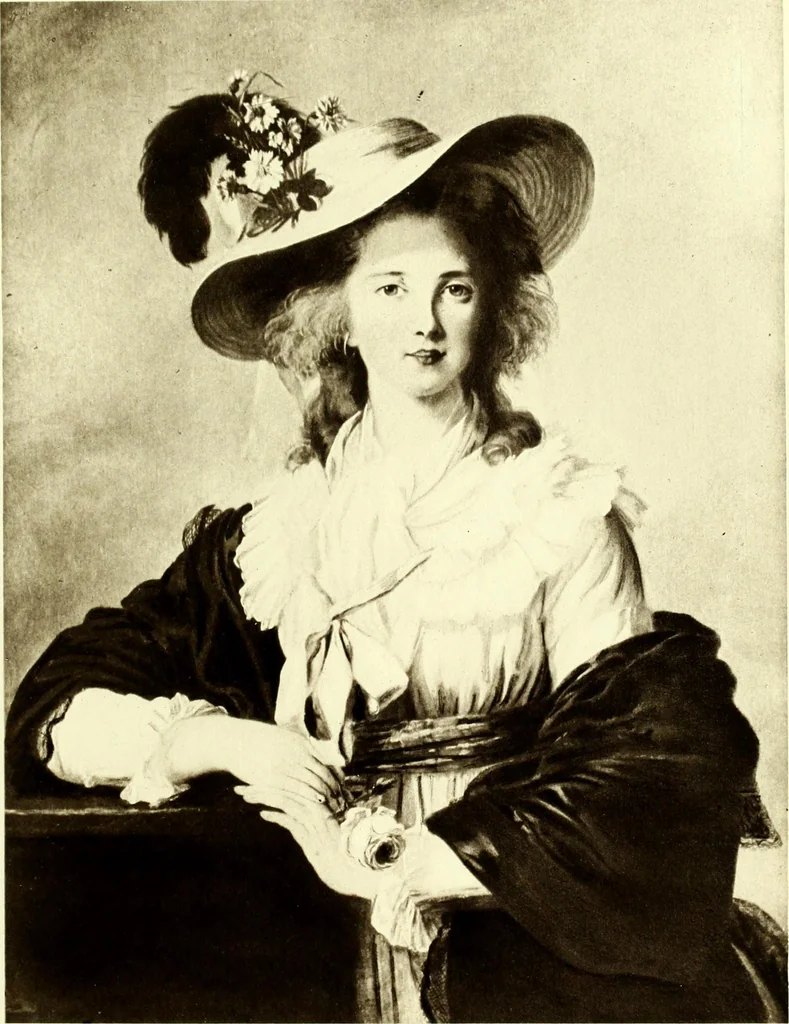 An illustration from Vigée-Lebrun, 1755-1842 : her life, works, and friendships : with a catalogue raisonné of the artist's pictures, 1915, leaf 192