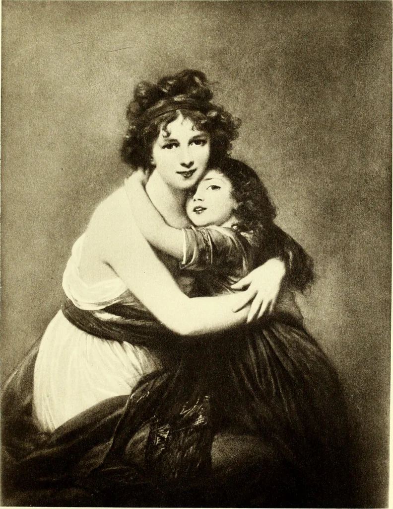 An illustration from Vigée-Lebrun, 1755-1842 : her life, works, and friendships : with a catalogue raisonné of the artist's pictures, 1915, leaf 208
