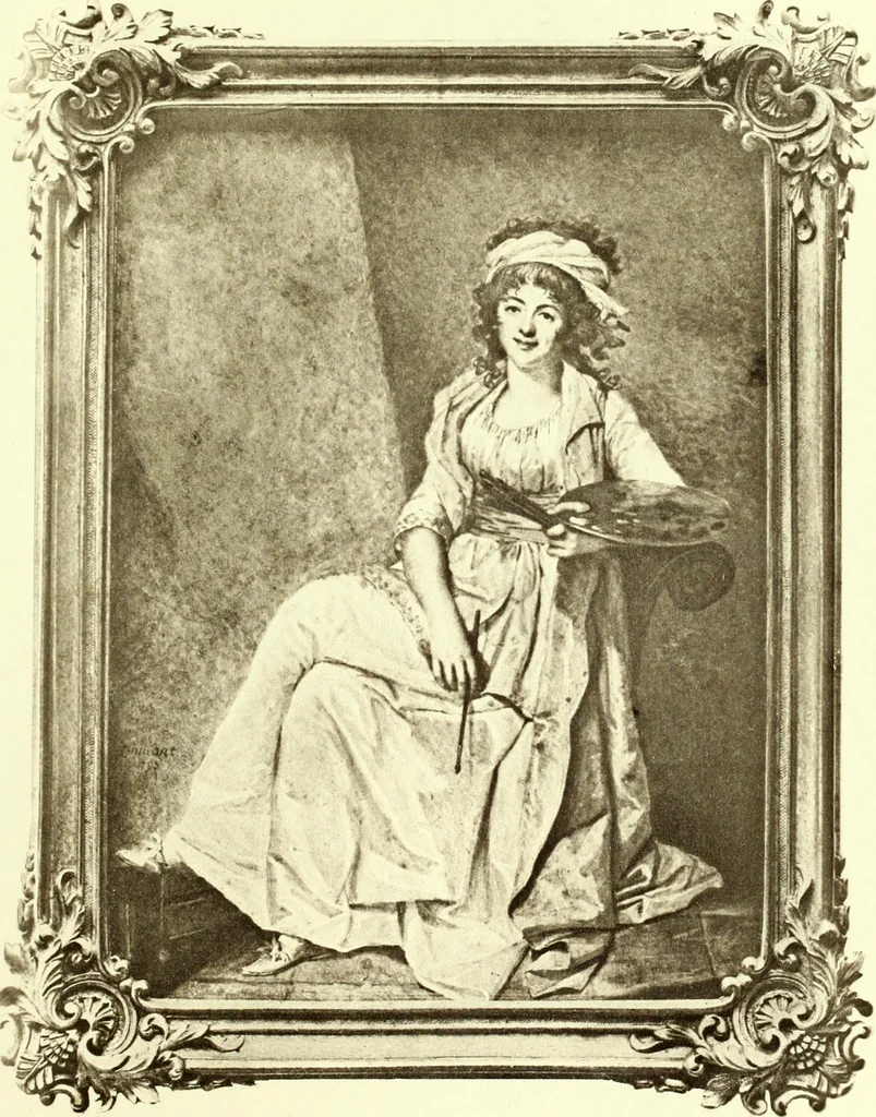 An illustration from Vigée-Lebrun, 1755-1842 : her life, works, and friendships : with a catalogue raisonné of the artist's pictures, 1915, leaf 226