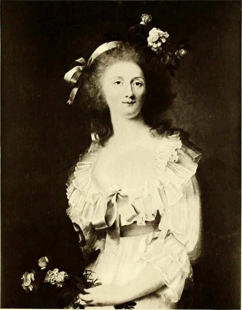 An illustration from Vigée-Lebrun, 1755-1842 : her life, works, and friendships : with a catalogue raisonné of the artist's pictures, 1915, leaf 236