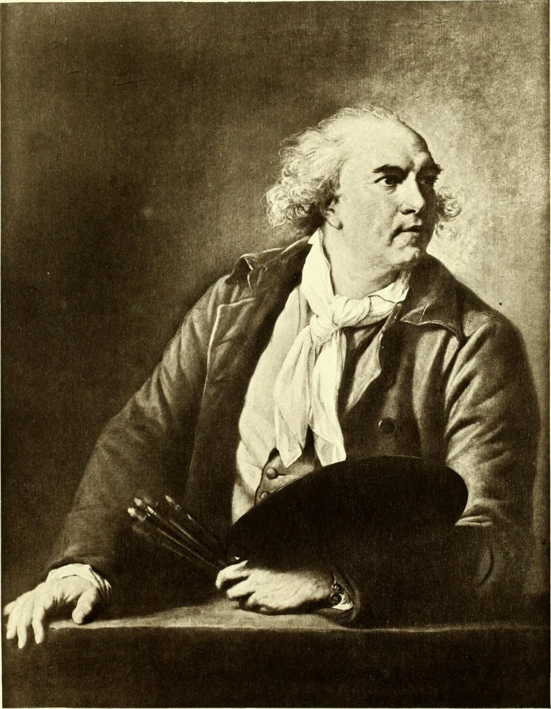 An illustration from Vigée-Lebrun, 1755-1842 : her life, works, and friendships : with a catalogue raisonné of the artist's pictures, 1915, leaf 244