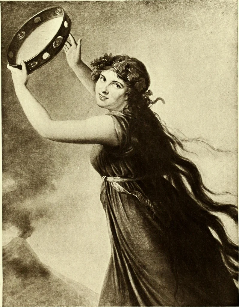 An illustration from Vigée-Lebrun, 1755-1842 : her life, works, and friendships : with a catalogue raisonné of the artist's pictures, 1915, leaf 252