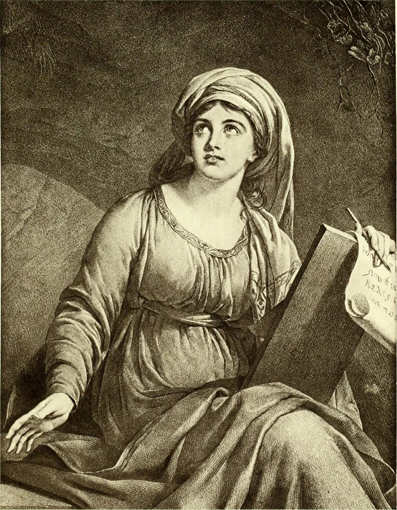 An illustration from Vigée-Lebrun, 1755-1842 : her life, works, and friendships : with a catalogue raisonné of the artist's pictures, 1915, leaf 274