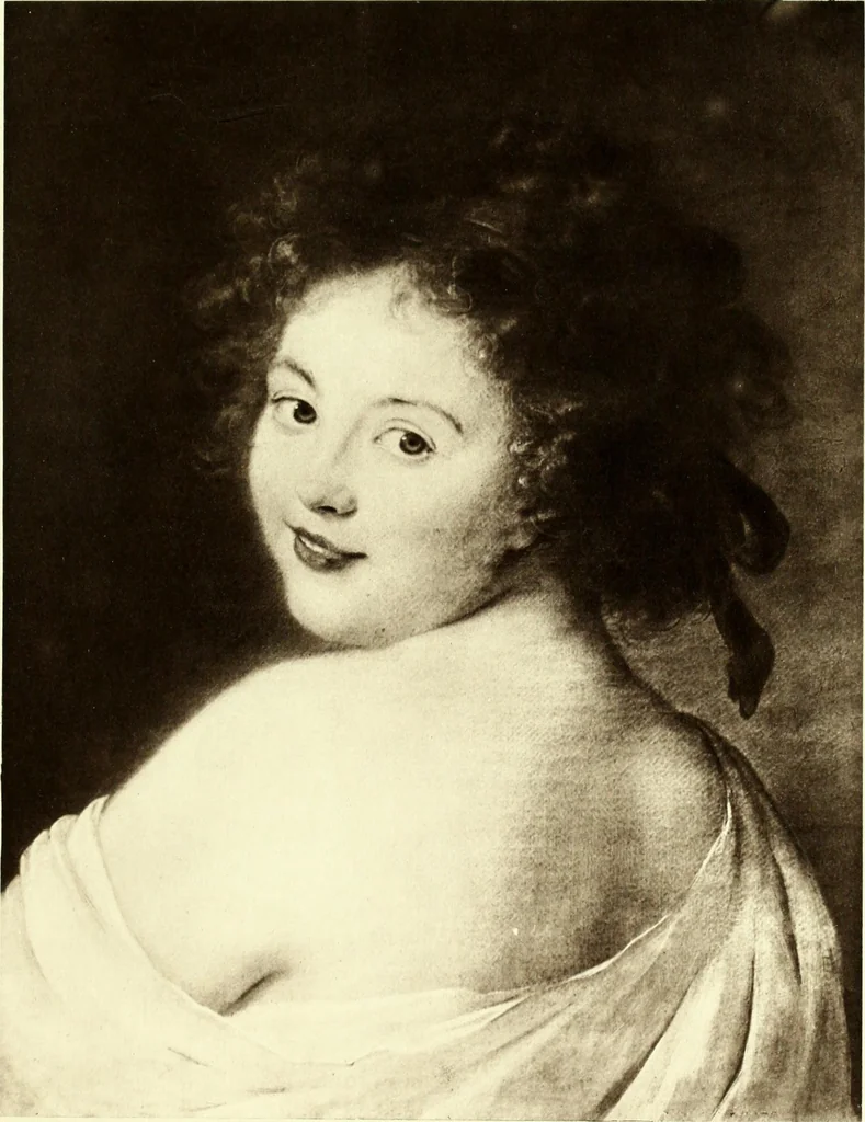 An illustration from Vigée-Lebrun, 1755-1842 : her life, works, and friendships : with a catalogue raisonné of the artist's pictures, 1915, leaf 282