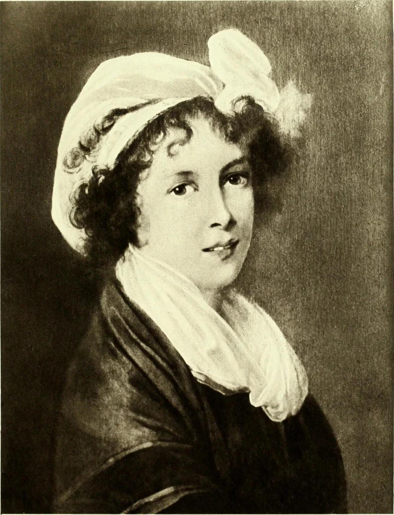 An illustration from Vigée-Lebrun, 1755-1842 : her life, works, and friendships : with a catalogue raisonné of the artist's pictures, 1915, leaf 302