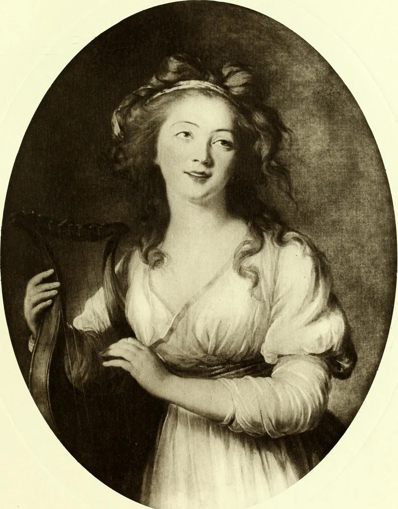 An illustration from Vigée-Lebrun, 1755-1842 : her life, works, and friendships : with a catalogue raisonné of the artist's pictures, 1915, leaf 310