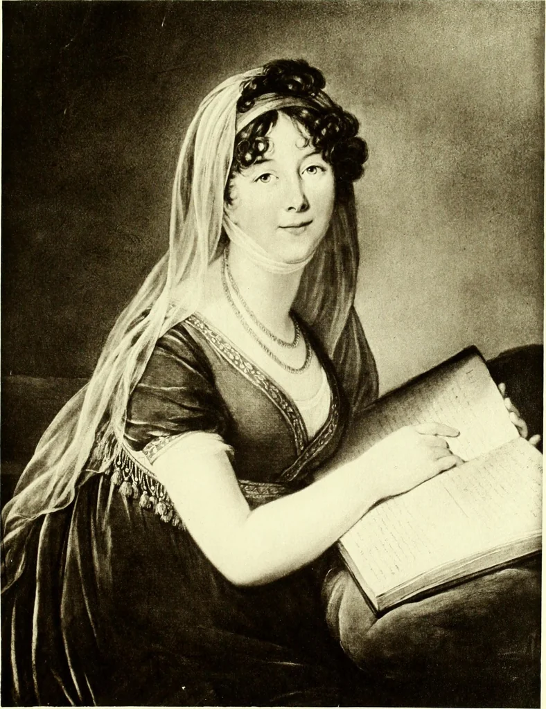 An illustration from Vigée-Lebrun, 1755-1842 : her life, works, and friendships : with a catalogue raisonné of the artist's pictures, 1915, leaf 316