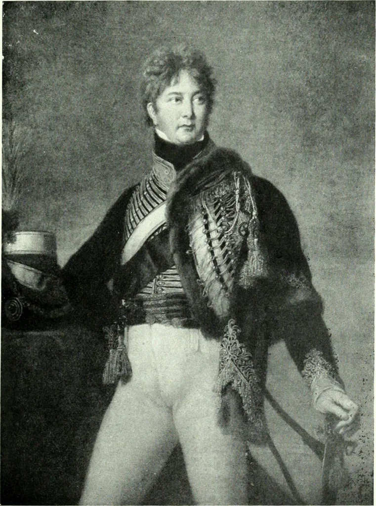 An illustration from Vigée-Lebrun, 1755-1842 : her life, works, and friendships : with a catalogue raisonné of the artist's pictures, 1915, leaf 324