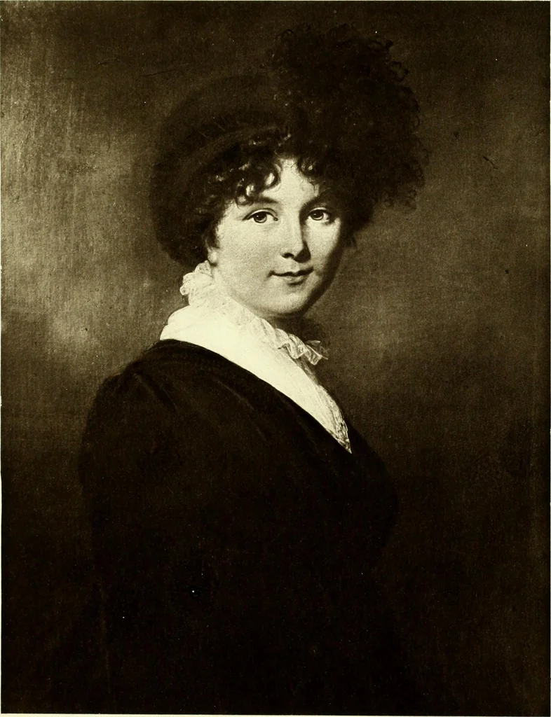 An illustration from Vigée-Lebrun, 1755-1842 : her life, works, and friendships : with a catalogue raisonné of the artist's pictures, 1915, leaf 332
