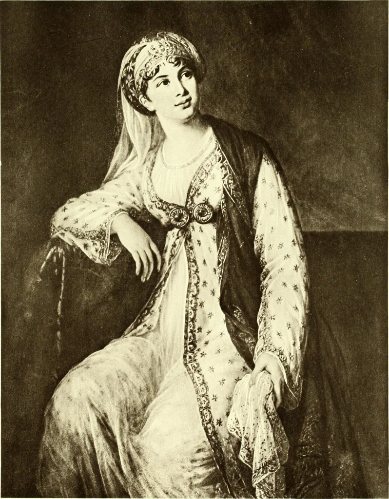 An illustration from Vigée-Lebrun, 1755-1842 : her life, works, and friendships : with a catalogue raisonné of the artist's pictures, 1915, leaf 350