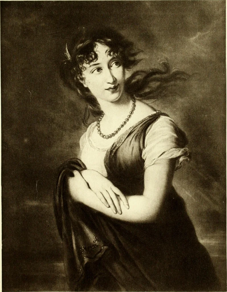 An illustration from Vigée-Lebrun, 1755-1842 : her life, works, and friendships : with a catalogue raisonné of the artist's pictures, 1915, leaf 368