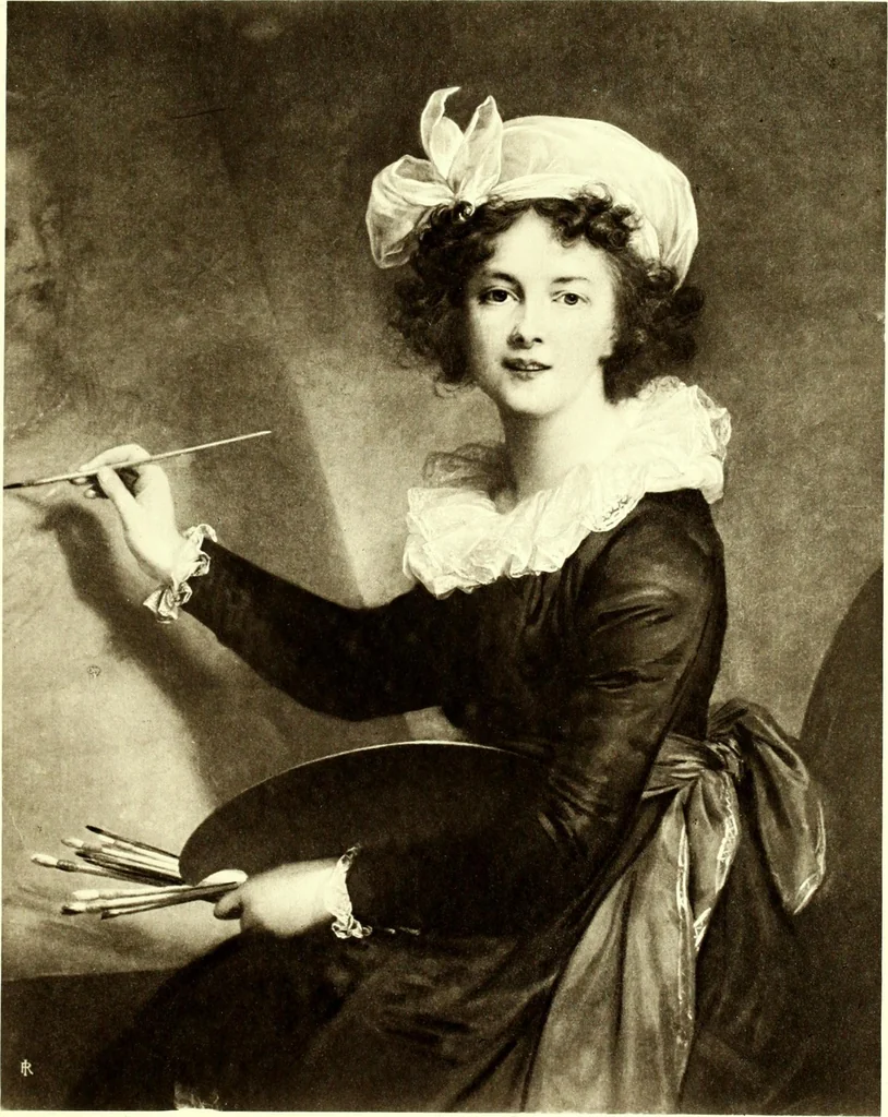 An illustration from Vigée-Lebrun, 1755-1842 : her life, works, and friendships : with a catalogue raisonné of the artist's pictures, 1915, leaf 386