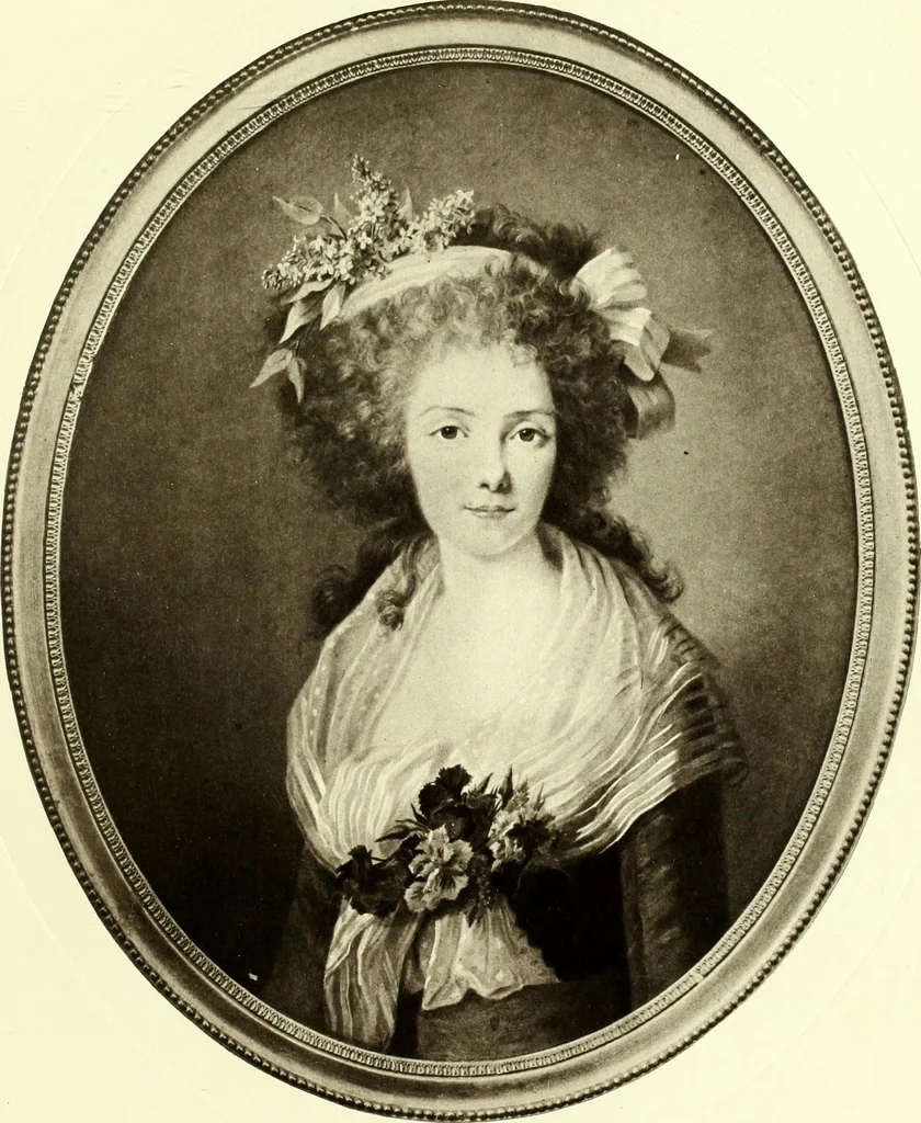 An illustration from Vigée-Lebrun, 1755-1842 : her life, works, and friendships : with a catalogue raisonné of the artist's pictures, 1915, leaf 64
