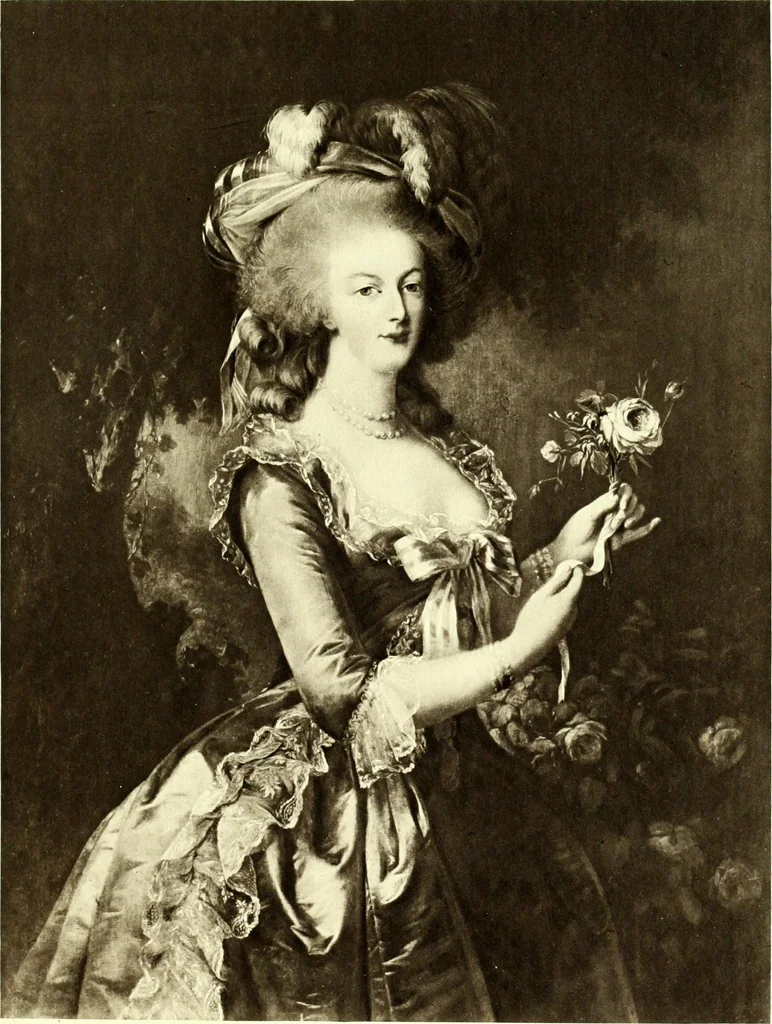 An illustration from Vigée-Lebrun, 1755-1842 : her life, works, and friendships : with a catalogue raisonné of the artist's pictures, 1915, leaf 84