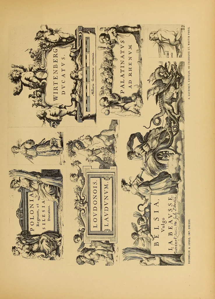 An illustration from Vignettes du XVIIéme siècle et du XVIIIéme siècle, 1900, leaf 59
