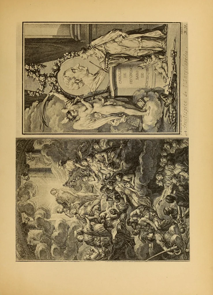 An illustration from Vignettes du XVIIéme siècle et du XVIIIéme siècle, 1900, leaf 93