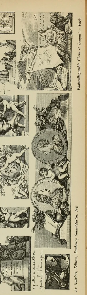 An illustration from Vignettes du XVIIIeme siècle, 1900, leaf 21