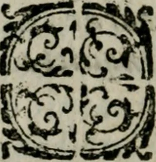 An illustration from Villa Benedetta, 1694, leaf 83