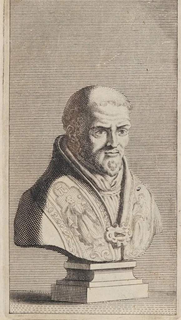 An illustration from Villa Borghese fvori di Porta Pinciana : con l'ornamenti che si osseruano nel di lei palazzo e con le figure delle statue più singolare : all'illustriss. ... d. Gio:Battista Borghese., 1700, leaf 275