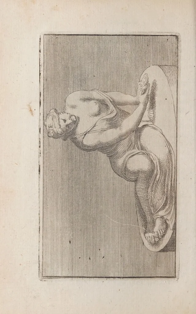 An illustration from Villa Borghese fvori di Porta Pinciana : con l'ornamenti che si osseruano nel di lei palazzo e con le figure delle statue più singolare : all'illustriss. ... d. Gio:Battista Borghese., 1700, leaf 356