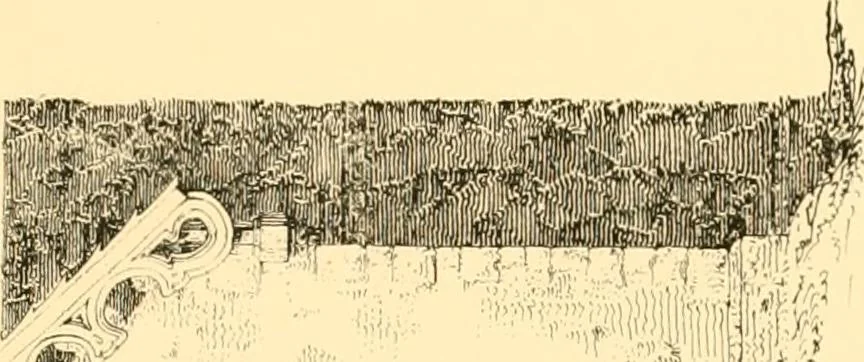An illustration from Village architecture, being a series of picturesque designs for the inn, the schoolhouse, almshouses, markethouse, shambles, workhouse, parsonage, townhall, and church: forming a sequel to a work on rural architectue, 1837, leaf 70