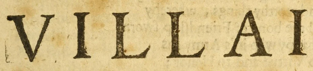 An illustration from The villain : a tragedy, 1663, leaf 11