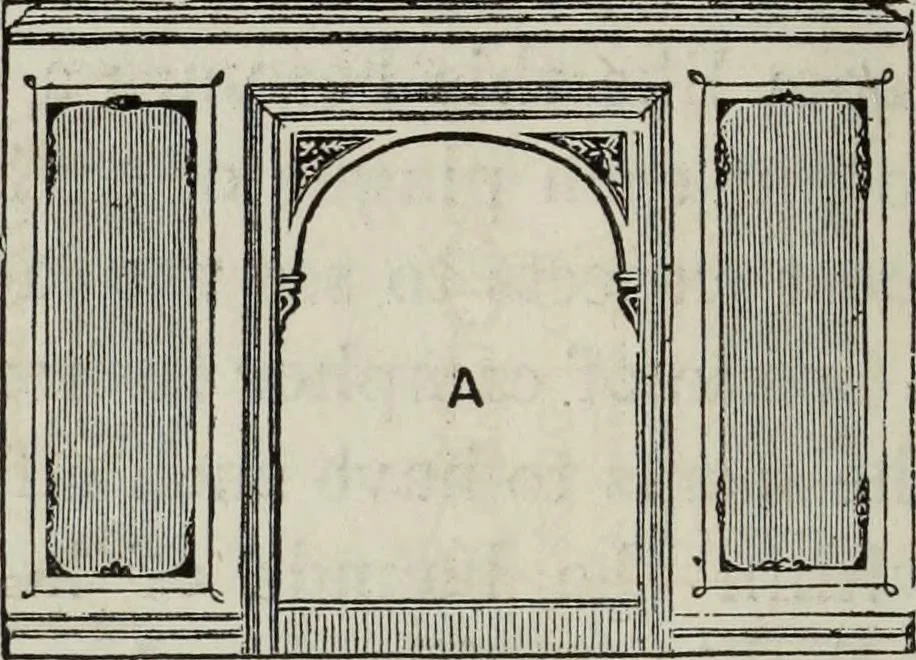 An illustration from Villas and cottages, 1874, leaf 103