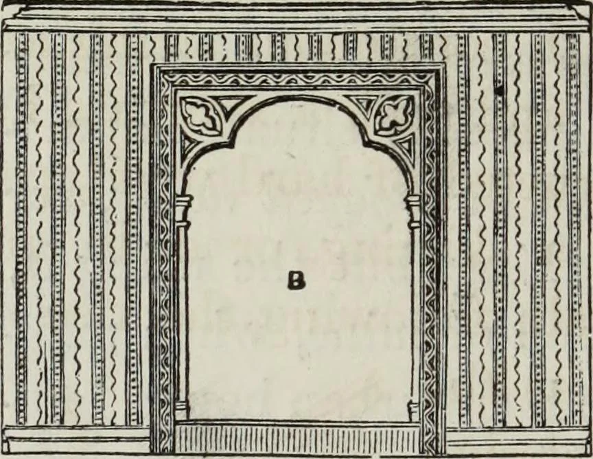 An illustration from Villas and cottages, 1874, leaf 103