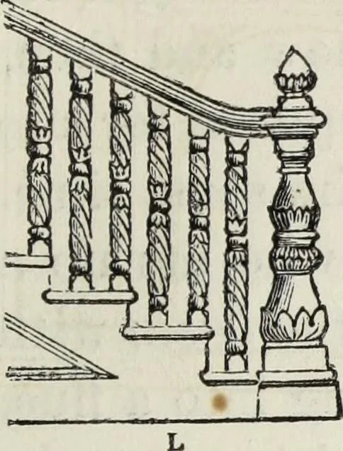 An illustration from Villas and cottages, 1874, leaf 104