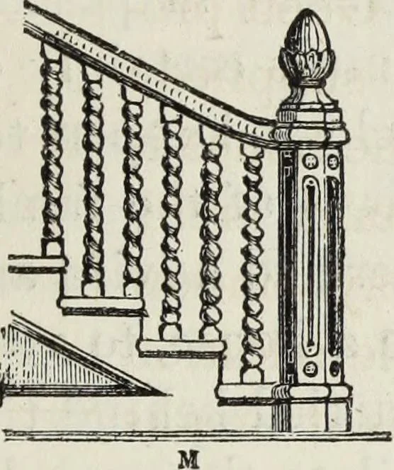 An illustration from Villas and cottages, 1874, leaf 104