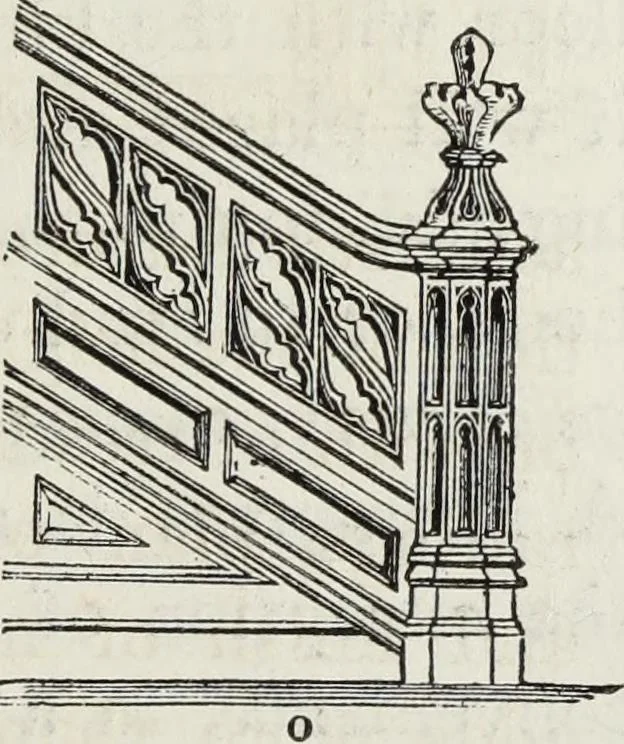 An illustration from Villas and cottages, 1874, leaf 104