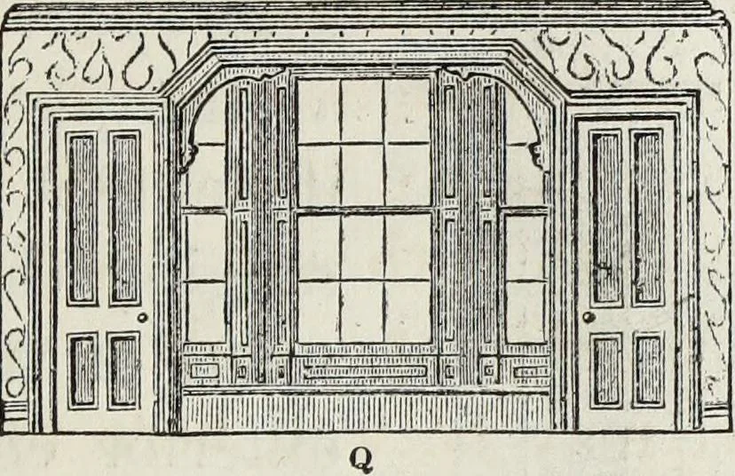 An illustration from Villas and cottages, 1874, leaf 106