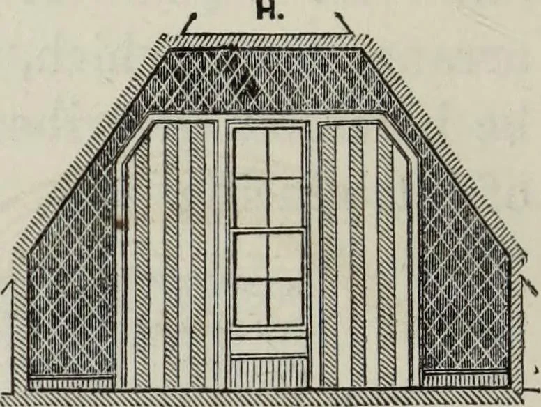 An illustration from Villas and cottages, 1874, leaf 107