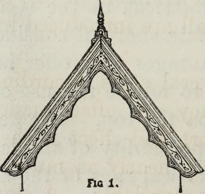 An illustration from Villas and cottages, 1874, leaf 107