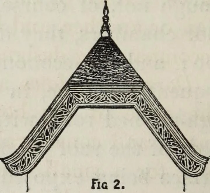 An illustration from Villas and cottages, 1874, leaf 107