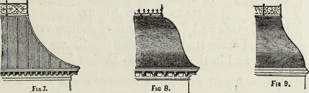 An illustration from Villas and cottages, 1874, leaf 108