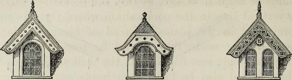 An illustration from Villas and cottages, 1874, leaf 109