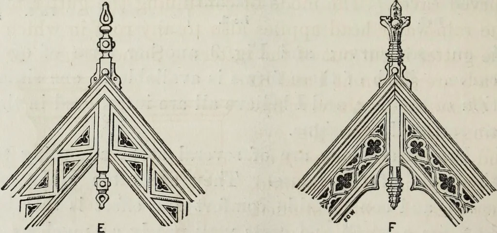 An illustration from Villas and cottages, 1874, leaf 109