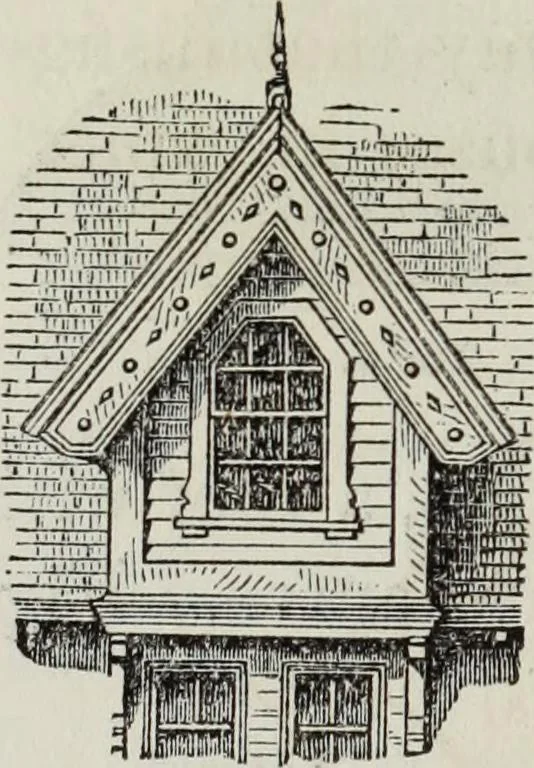 An illustration from Villas and cottages, 1874, leaf 109