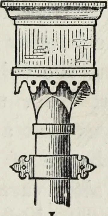 An illustration from Villas and cottages, 1874, leaf 110