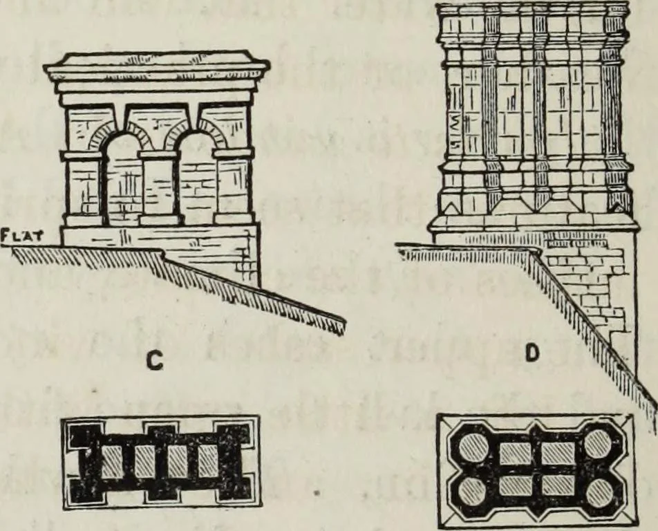 An illustration from Villas and cottages, 1874, leaf 111