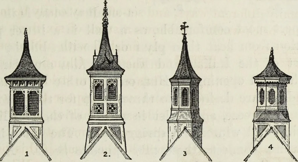 An illustration from Villas and cottages, 1874, leaf 112
