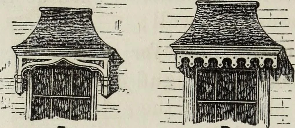 An illustration from Villas and cottages, 1874, leaf 113