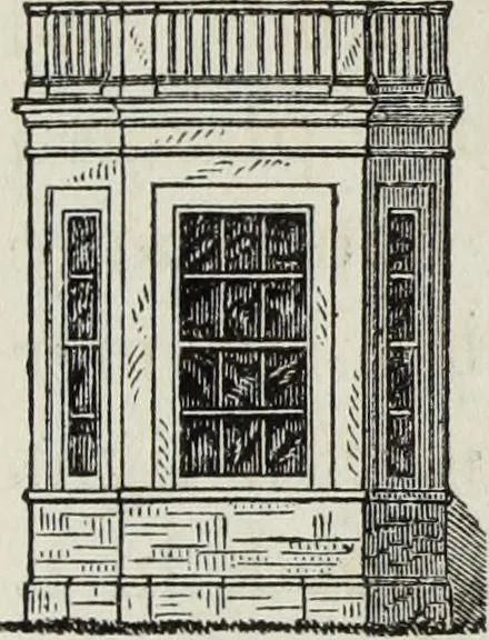 An illustration from Villas and cottages, 1874, leaf 114