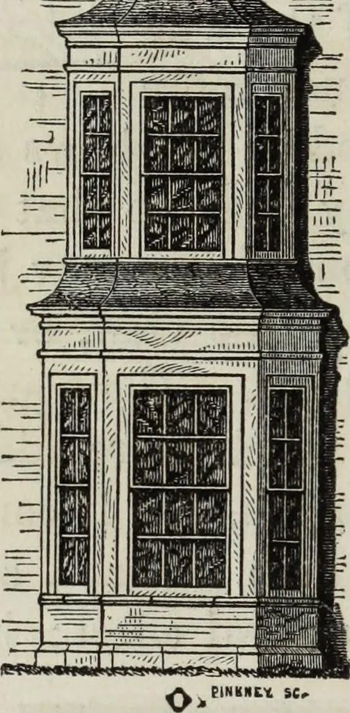 An illustration from Villas and cottages, 1874, leaf 115